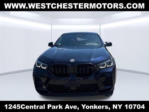 Carbon Black Metallic 2023 BMW X6 M Base