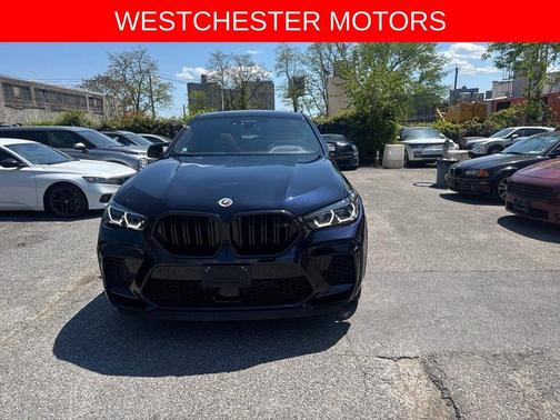 Carbon Black Metallic 2023 BMW X6 M Base