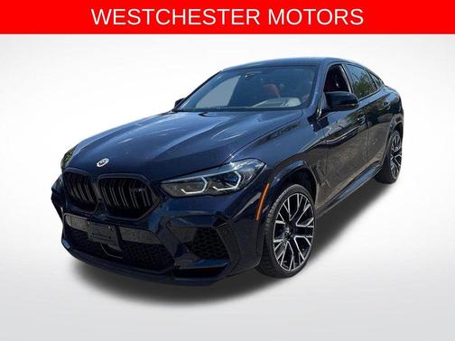 Carbon Black Metallic 2023 BMW X6 M Base