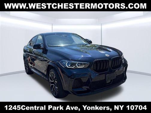 Carbon Black Metallic 2023 BMW X6 M Base