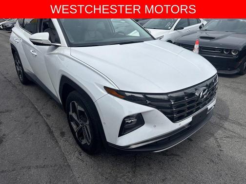 White Pearl 2024 Hyundai TUCSON Limited