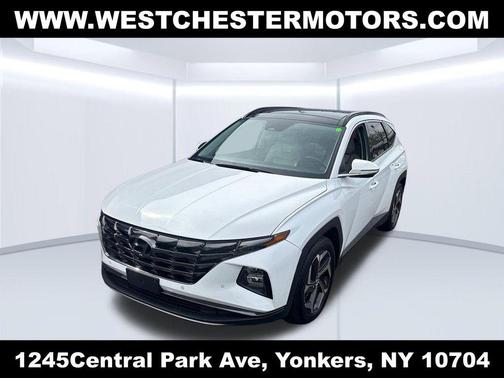 White Pearl 2024 Hyundai TUCSON Limited