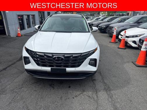 White Pearl 2024 Hyundai TUCSON Limited
