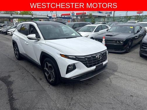 White Pearl 2024 Hyundai TUCSON Limited