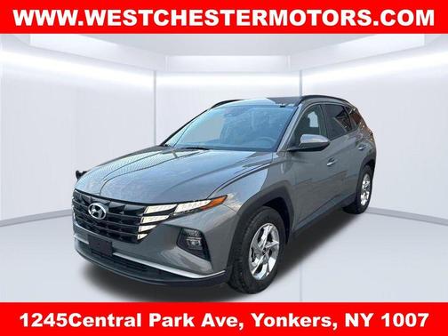 Hampton Gray 2024 Hyundai TUCSON SEL