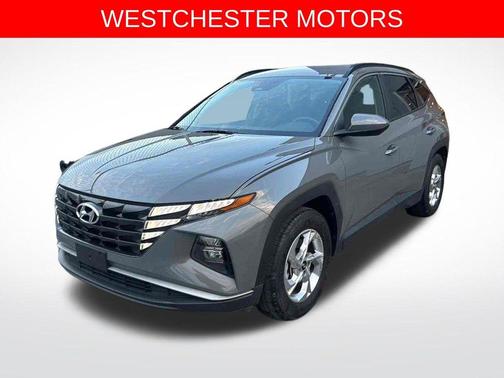 Hampton Gray 2024 Hyundai TUCSON SEL