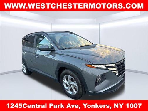 Hampton Gray 2024 Hyundai TUCSON SEL