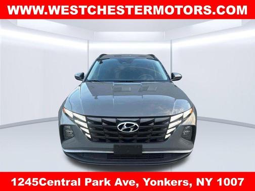 Hampton Gray 2024 Hyundai TUCSON SEL