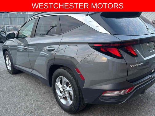 Hampton Gray 2024 Hyundai TUCSON SEL