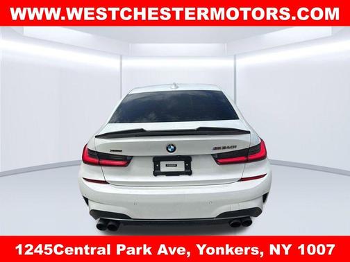 Mineral White Metallic 2020 BMW M340 i xDrive