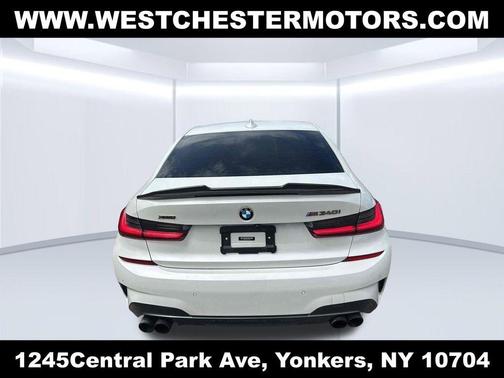 Mineral White Metallic 2020 BMW M340 i xDrive