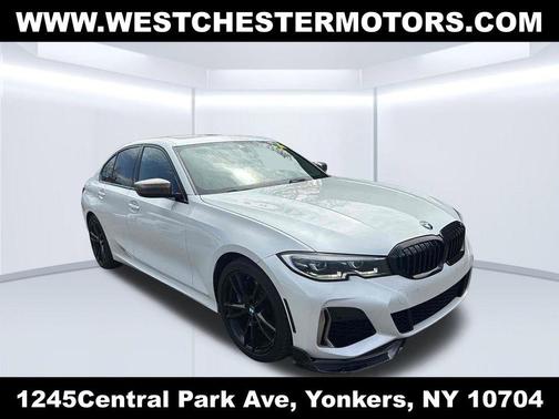 Mineral White Metallic 2020 BMW M340 i xDrive