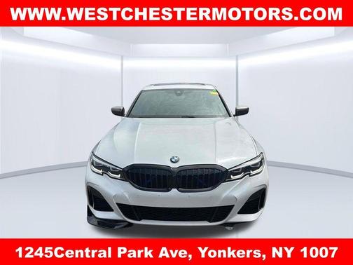 Mineral White Metallic 2020 BMW M340 i xDrive