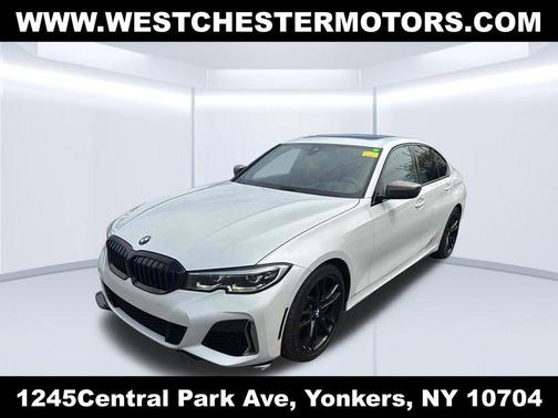 Mineral White Metallic 2020 BMW M340 i xDrive