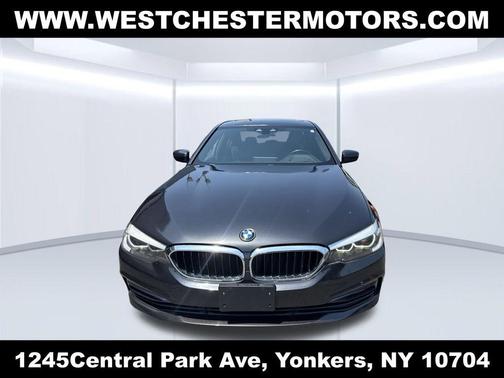 Dark Graphite Metallic 2018 BMW 530 i