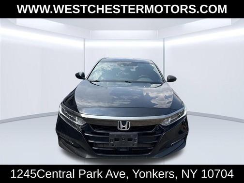 Black 2019 Honda Accord Sport