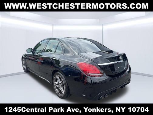 Black 2019 Mercedes-Benz AMG C 43 Base 4MATIC
