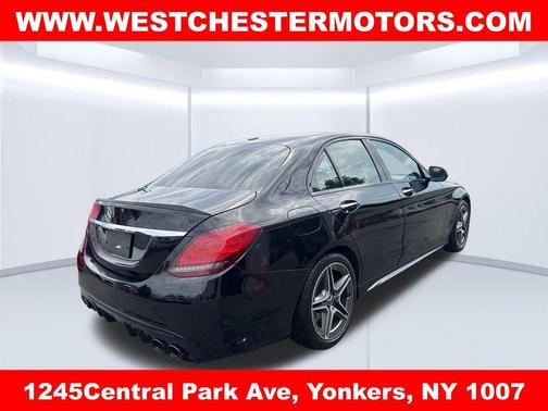 Black 2019 Mercedes-Benz AMG C 43 Base 4MATIC