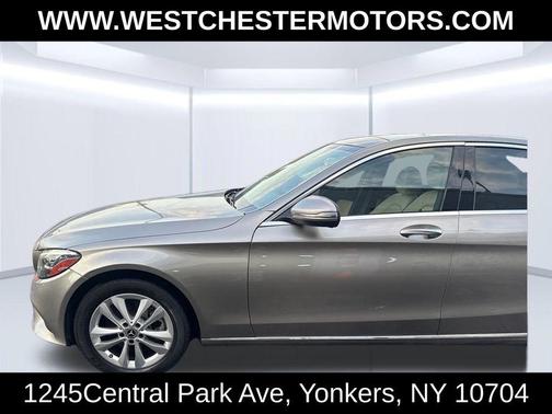 Gray 2020 Mercedes-Benz C-Class C 300 4MATIC