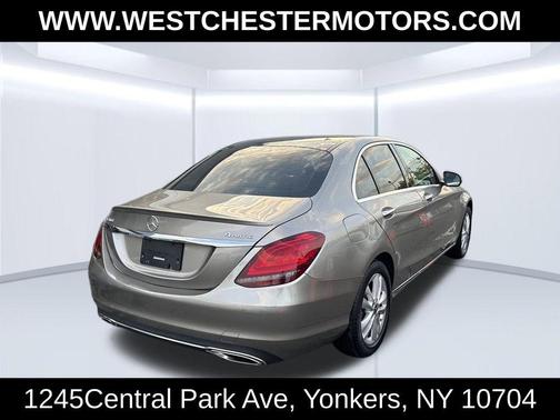 Gray 2020 Mercedes-Benz C-Class C 300 4MATIC