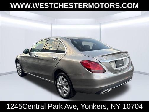 Gray 2020 Mercedes-Benz C-Class C 300 4MATIC