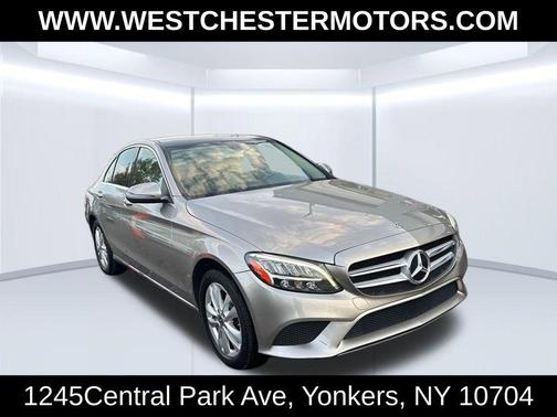 Gray 2020 Mercedes-Benz C-Class C 300 4MATIC