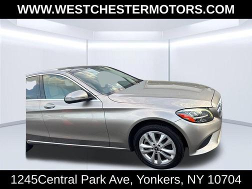 Gray 2020 Mercedes-Benz C-Class C 300 4MATIC