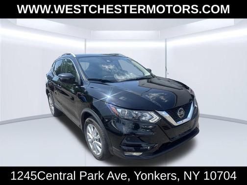 Magnetic Black 2020 Nissan Rogue Sport SV
