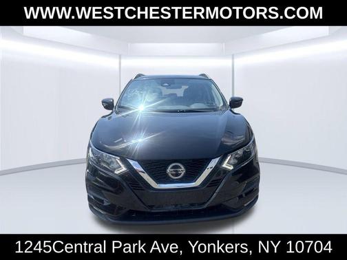 Magnetic Black 2020 Nissan Rogue Sport SV