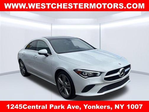 White 2022 Mercedes-Benz CLA 250 Base