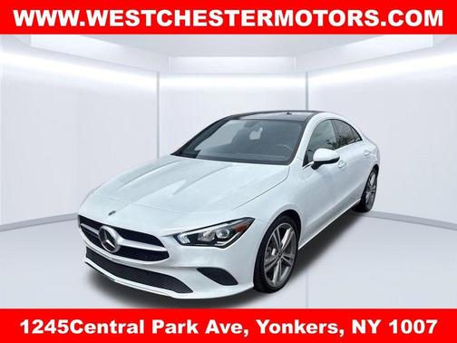 White 2022 Mercedes-Benz CLA 250 Base