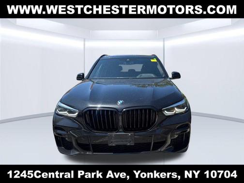 Black 2022 BMW X5 xDrive40i
