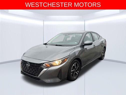 Gun Metallic 2024 Nissan Sentra SV