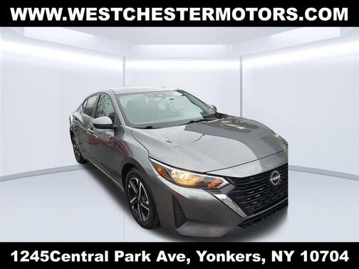 Gun Metallic 2024 Nissan Sentra SV