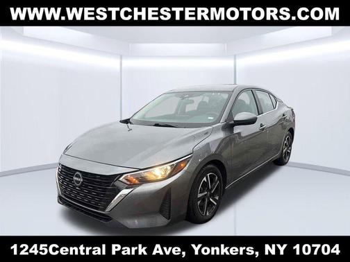Gun Metallic 2024 Nissan Sentra SV