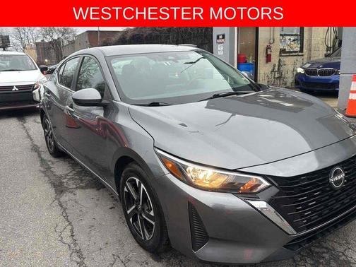 Gun Metallic 2024 Nissan Sentra SV