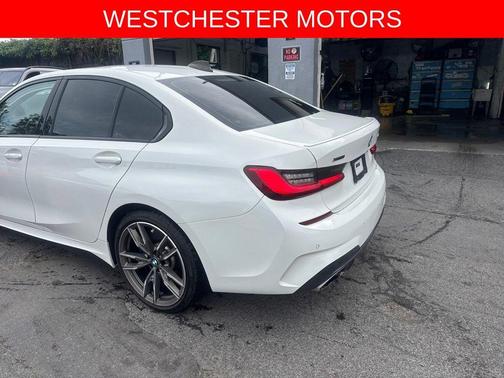 Alpine White 2020 BMW M340 i xDrive