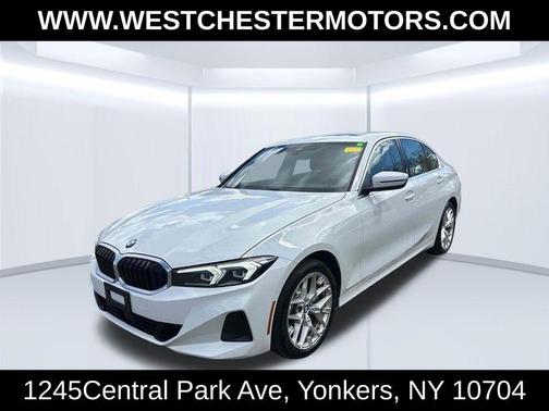 Alpine White 2025 BMW 330 i xDrive