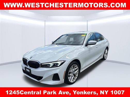 Alpine White 2025 BMW 330 i xDrive