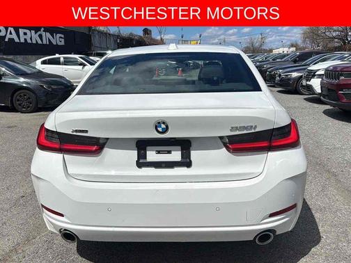 Alpine White 2025 BMW 330 i xDrive