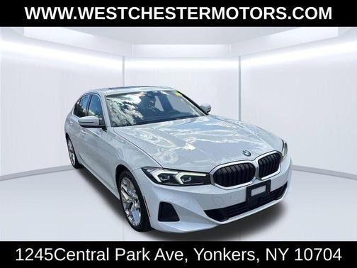 Alpine White 2025 BMW 330 i xDrive
