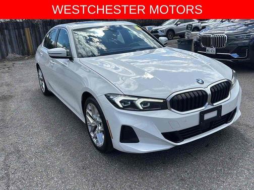 Alpine White 2025 BMW 330 i xDrive