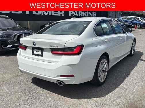 Alpine White 2025 BMW 330 i xDrive