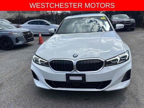 Alpine White 2025 BMW 330 i xDrive