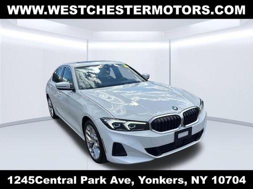 Alpine White 2025 BMW 330 i xDrive