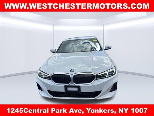 Alpine White 2025 BMW 330 i xDrive