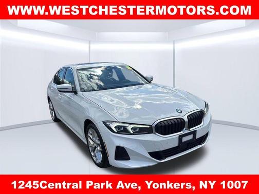 Alpine White 2025 BMW 330 i xDrive