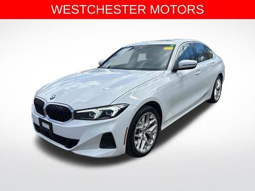 Alpine White 2025 BMW 330 i xDrive