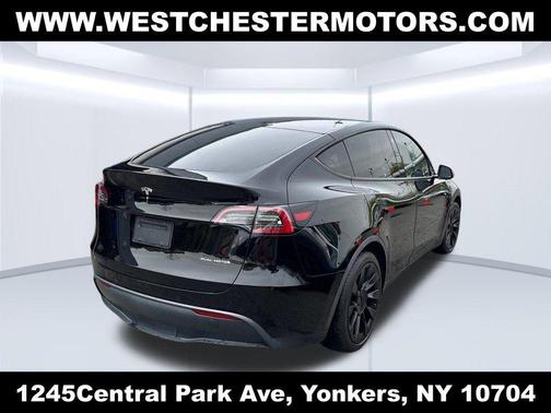Black 2021 Tesla Model Y Long Range