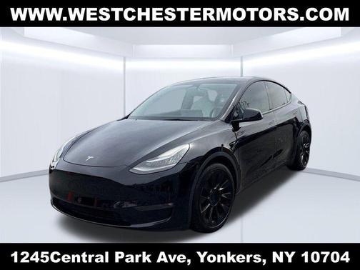 Black 2021 Tesla Model Y Long Range